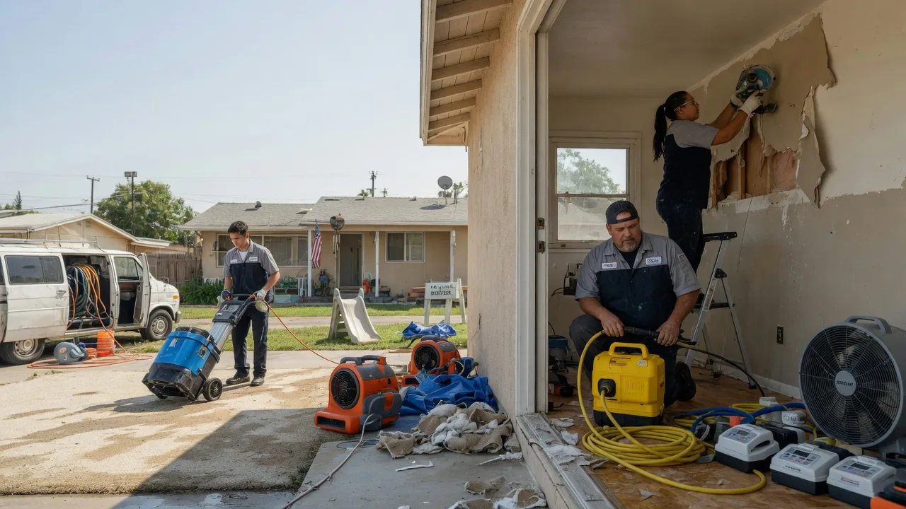Water Damage Restoration in Happy, KY near me